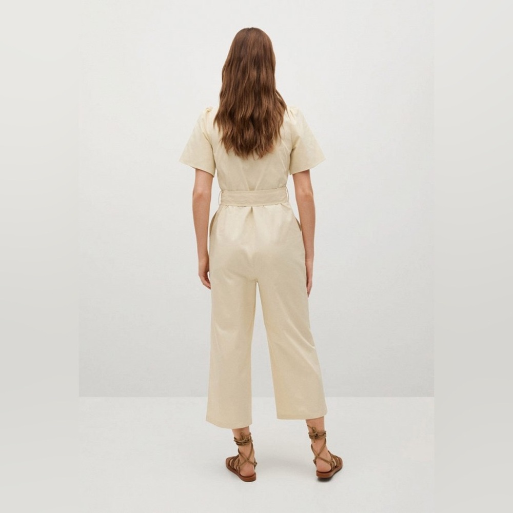 🌼 Mango Butter Yellow Jumpsuit – NWT 🌼‎ - Picture 3 of 7
